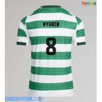 Camisa de time de futebol Celtic Benjamin Nygren #8 Replicas 1º Equipamento 2025-26 Manga Curta